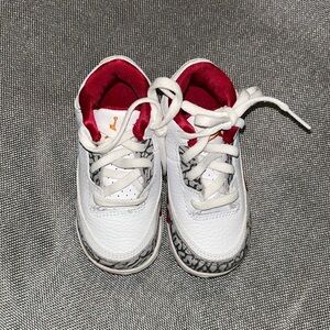 Jordan Retro 3 size 6c